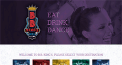 Desktop Screenshot of bbkings.com